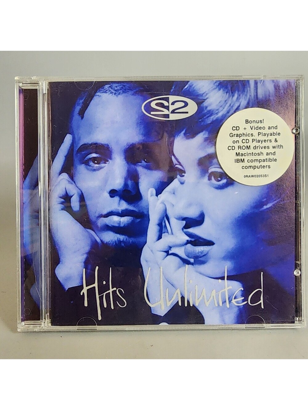 2 Unlimited - Hits Unlimited CD (1996) Eurodance Pop Multimedia Bonus Track
